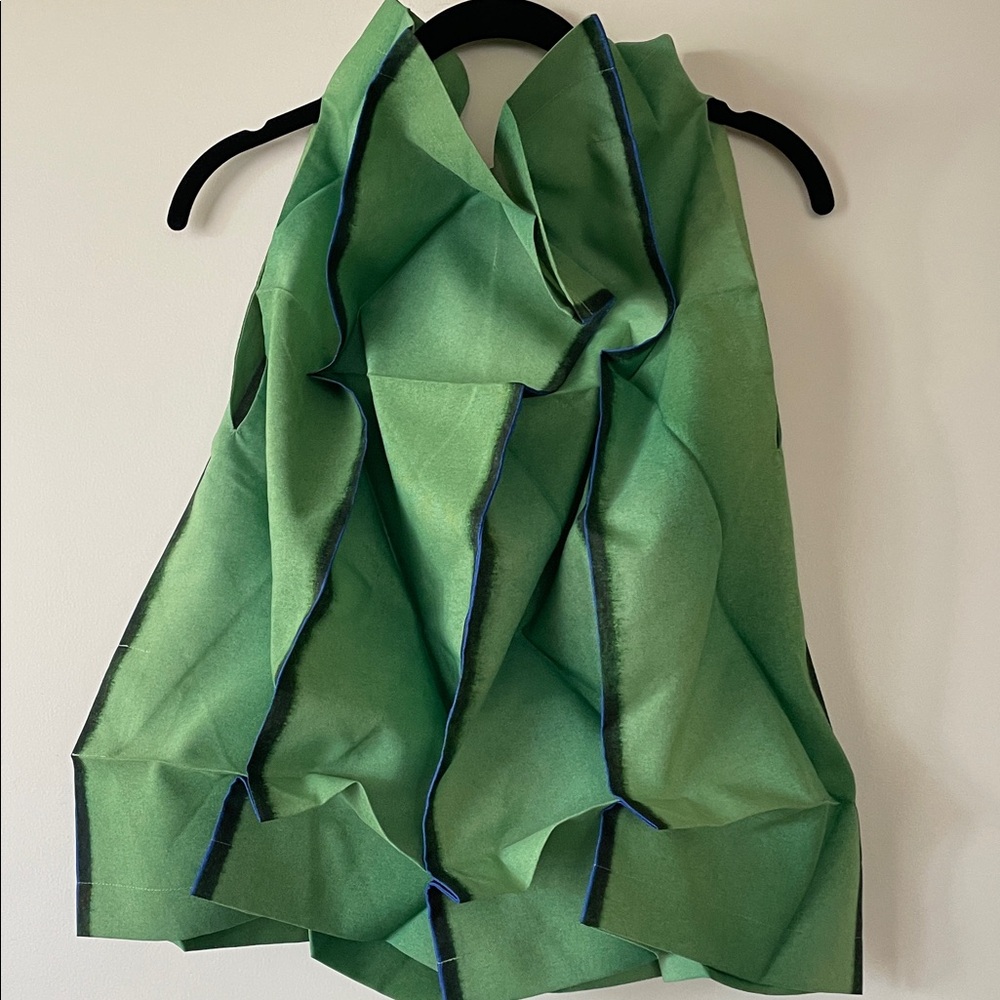 Issey Miyake  green  132 5. origami top JP3 US M, very rare - Picture 2 of 8